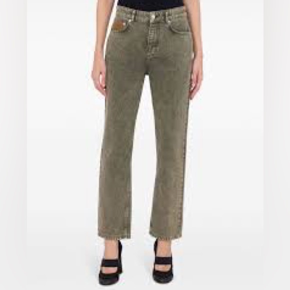 Moschino Taupe Denim Jeans - Picture 1 of 7